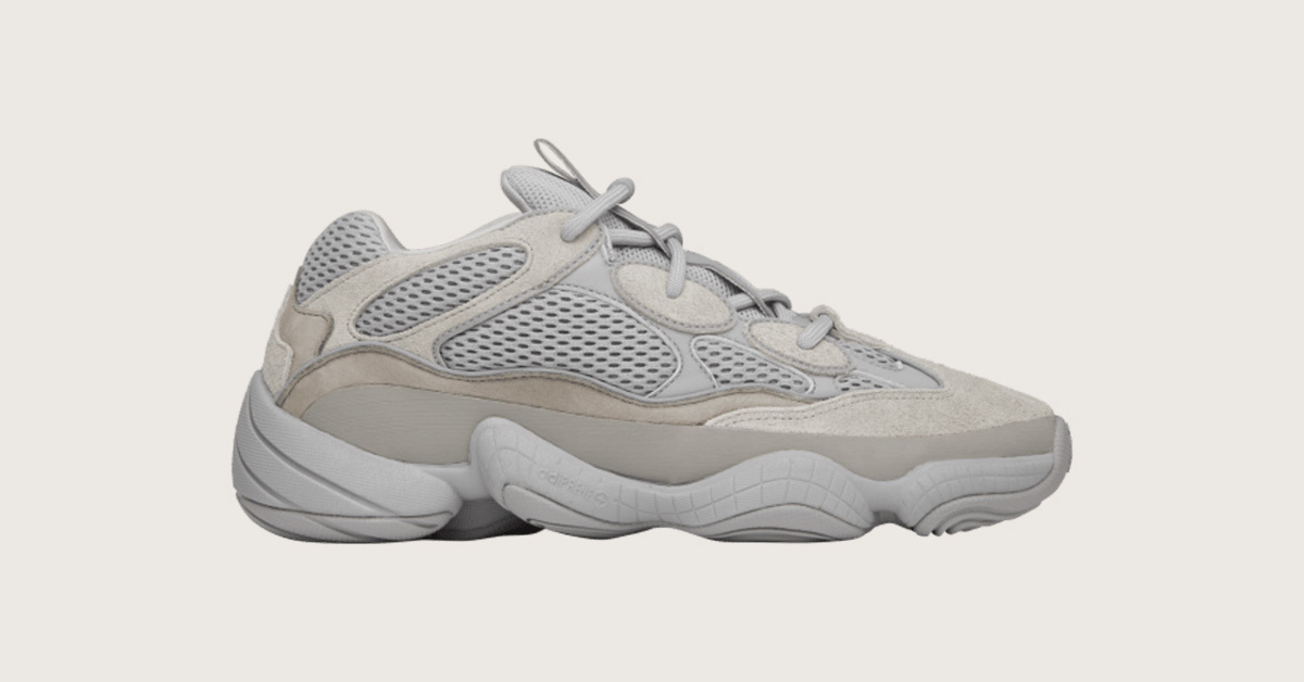 This week in focus The adidas Yeezy 500 Stone Salt release is